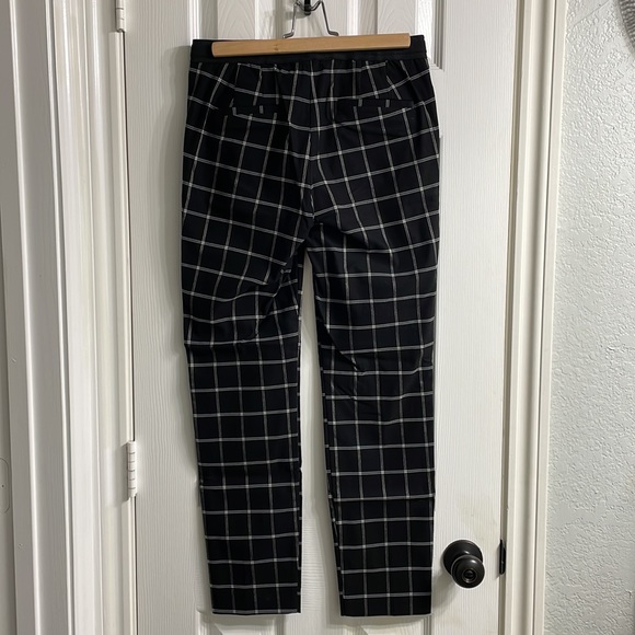 Black & white plaid pants - Picture 2 of 6